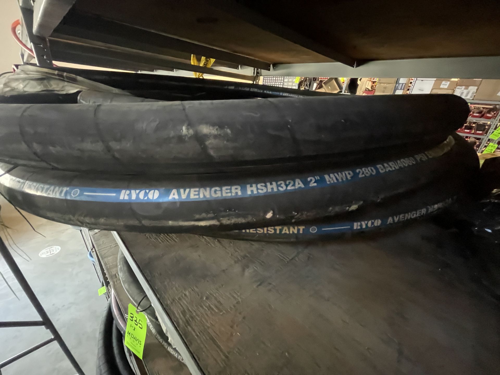 RYCO AVENGER HSH32A HYDRAULIC HOSE 2" 4060psi (ALL PURCHASES MUST BE PAID FOR AND REMOVED BY 5/4/22) - Image 4 of 4