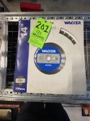 (2) NEW WACKER ULTRA SAW BLADE, 14", 350 MM (ALL PURCHASES MUST BE PAID FOR AND REMOVED BY 5/4/