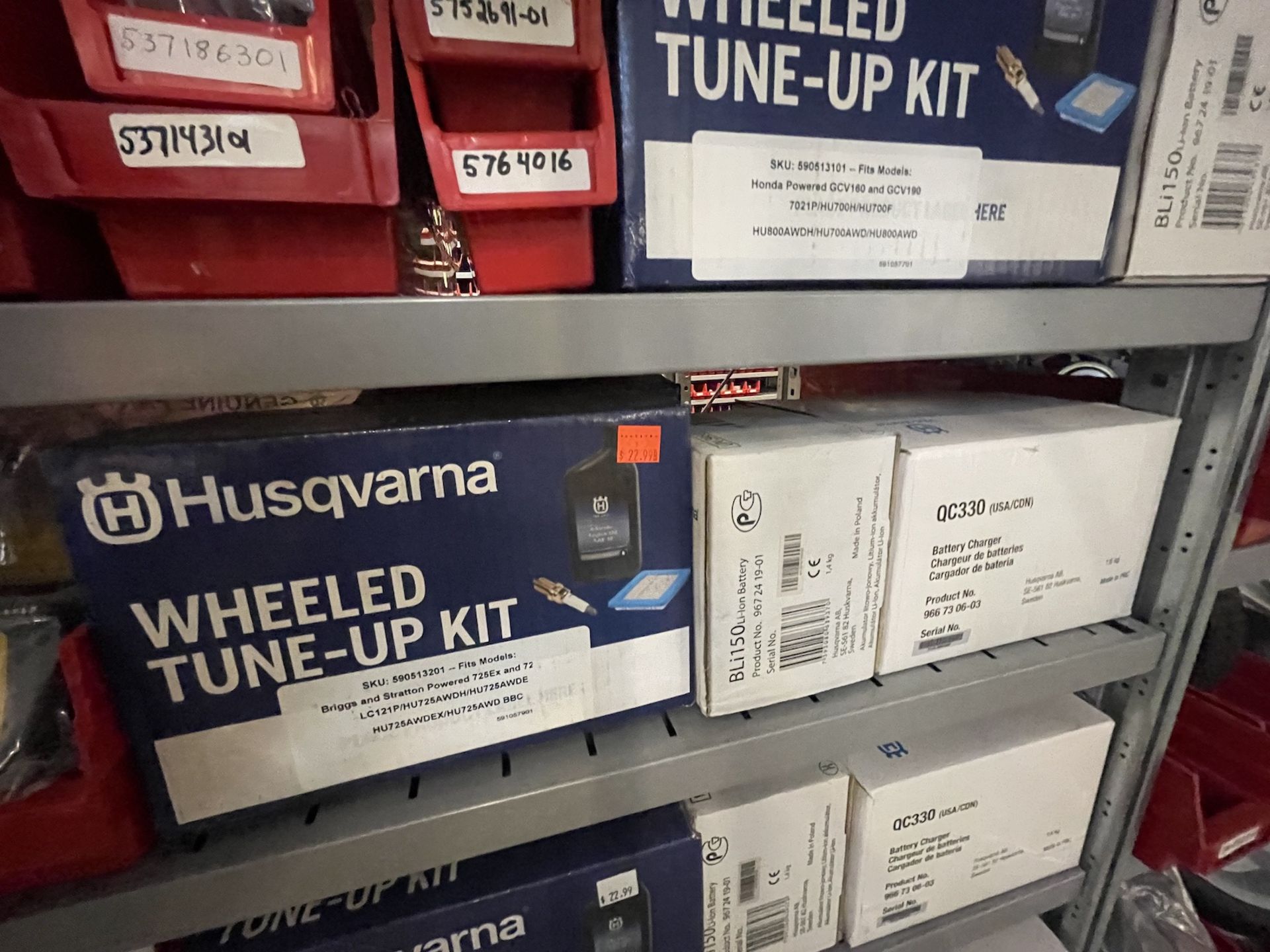 ASSORTED HUSQVARNA PARTS AND MRO (SEE PHOTOS FOR INFORMATION) (ALL PURCHASES MUST BE PAID FOR AND - Image 12 of 14