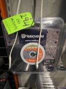 (4) NEW HUSQVARNA ELITE-CUT H15 DIAMOND SAW BLADE, 14", 350 MM (ALL PURCHASES MUST BE PAID FOR AND