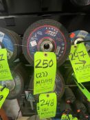 NEW APPROX. (22) XPERT TOOLS GRINDING WHEELS (SEE PHOTOS FOR ADDITIONAL INFORMATION) (ALL