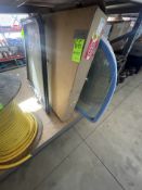 ASSORTED GLASS WINDOWS AND PANELS FOR GEHL EQUIPMENT (ALL PURCHASES MUST BE PAID FOR AND REMOVED