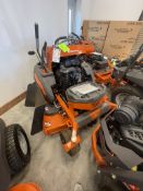 HUSQVARNA ZERO-TURN MOWER, MODEL Z554 (SEE TAG IN PHOTOS FOR MORE INFORMATION) (ALL PURCHASES MUST