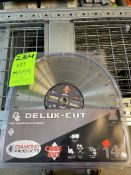 (2) NEW DIAMOND PRODUCTS HIGH SPEED DIAMOND SAW BLADES (SEE PHOTOS FOR DETAILS) (ALL PURCHASES