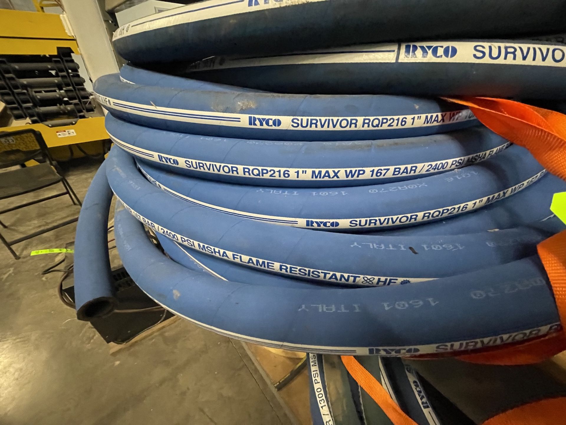 RYCO SURVIVOR RQP116 HYDRAULIC HOSE 2400psi (ALL PURCHASES MUST BE PAID FOR AND REMOVED BY 5/4/ - Image 2 of 3