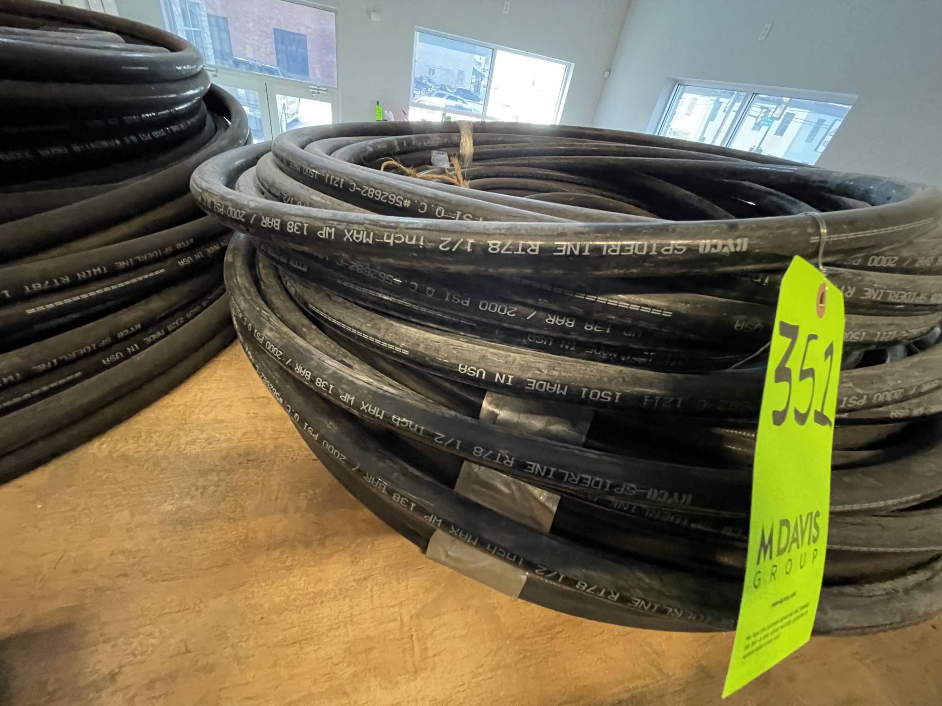 RYCO SPIDERLINE RT78 HYDRAULIC HOSE 3/8"-1/2" (ALL PURCHASES MUST BE PAID FOR AND REMOVED BY 5/4/22) - Image 2 of 2