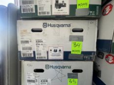 HUSQVARNA AUTOMOWER, MODEL 430X (ALL PURCHASES MUST BE PAID FOR AND REMOVED BY 5/4/22) (ALL ITEMS