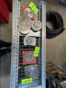 (10) ASSORTED SAW BLADES, SOME NEW (ALL PURCHASES MUST BE PAID FOR AND REMOVED BY 5/4/22) (ALL ITEMS