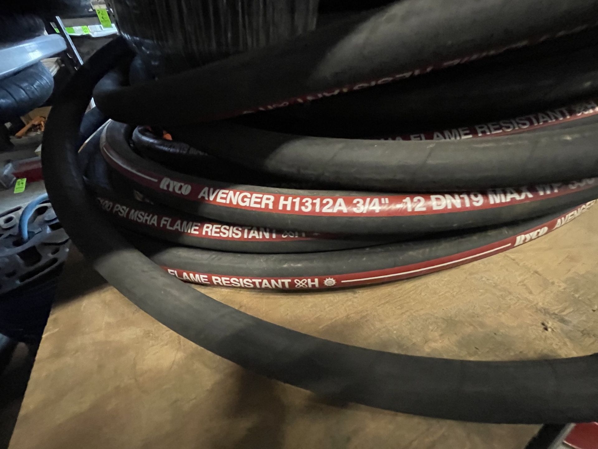 RYCO AVENGER H312A HYDRAULIC HOSE 3/4" 5100psi (ALL PURCHASES MUST BE PAID FOR AND REMOVED BY 5/4/ - Image 2 of 3