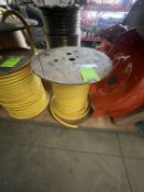 PARTIAL ROLL OF ELECTRICALLY NON-CONDUCTIVE HOSE (ALL PURCHASES MUST BE PAID FOR AND REMOVED BY 5/