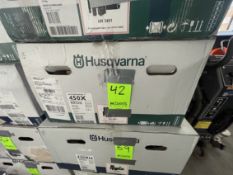 HUSQVARNA AUTOMOWER, MODEL 450X (ALL PURCHASES MUST BE PAID FOR AND REMOVED BY 5/4/22) (ALL ITEMS