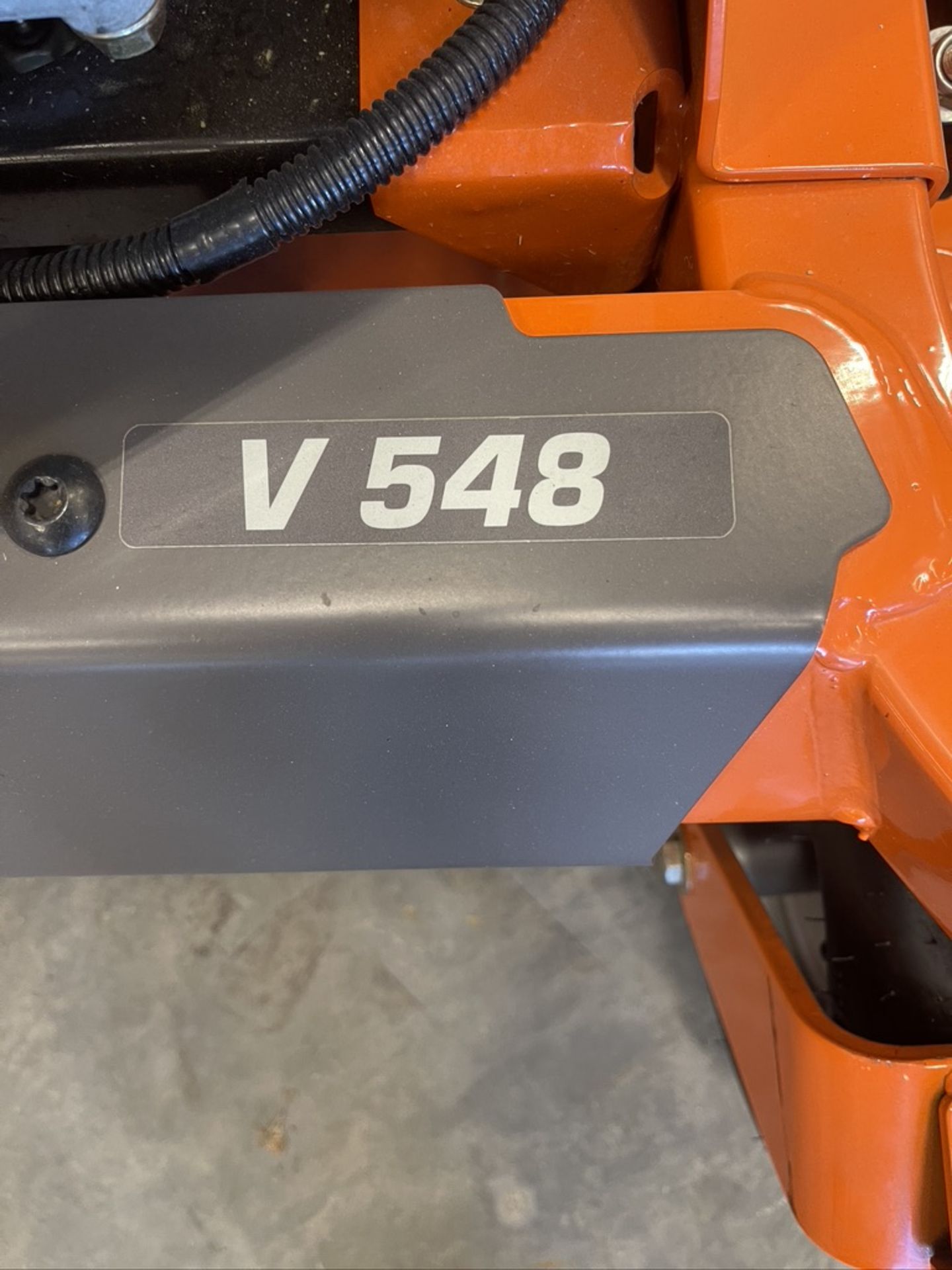 HUSQVARNA STAND-ON SERO-TURN MOWER, MODEL V548 (SEE TAG IN PHOTOS FOR MORE INFORMATION) (ALL - Image 4 of 6