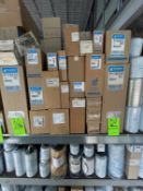 ASSORTED DONALDSON FILTERS, INCLUDES HYDARULIC FILTERS, ETC (ALL PURCHASES MUST BE PAID FOR AND