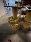 (2) THERMOID MULTIPURPOSE HOSE REELS, ELECTRICALLY NON CONDUCTIVE  (ALL PURCHASES MUST BE PAID FOR