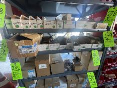 ASSORTED PARTS INCLUDING DONALDSON AND OTHER MFGX, APPROX. (24) HEAD ASSEMBLYS, BREATHERS AND