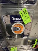 (5) NEW HUSQVARNA TACTI-CUT VH5 DIAMOND SAW BLADE, 14", 350 MM (ALL PURCHASES MUST BE PAID FOR AND