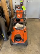 HUSQVARNA SNOW BLOWER, MODEL ST151, WORKING WIDTH 21" (SEE TAG IN PHOTOS FOR MORE INFORMATION) (