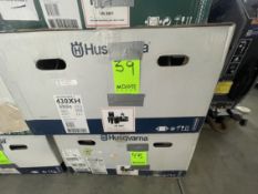 HUSQVARNA AUTOMOWER, MODEL 430XH (ALL PURCHASES MUST BE PAID FOR AND REMOVED BY 5/4/22) (ALL ITEMS