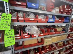 ASSORTED VALVES, HYDRAULIC HOSE FITTINGS, MRO (SEE PHOTOS FOR ADDITIONAL INFORMATION) (ALL PURCHASES