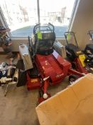 EXMARK STAND-ON MOWER, MODEL STARIS S-SERIES, S/N STS730AKC52400 (SEE TAG IN PHOTOS FOR MORE