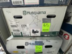 HUSQVARNA AUTOMOWER, MODEL 430X (ALL PURCHASES MUST BE PAID FOR AND REMOVED BY 5/4/22) (ALL ITEMS