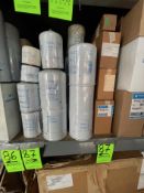 ASSORTED DONALDSON FILTERS, INCLUDES HYDRAULIC FILTERS, ETC (ALL PURCHASES MUST BE PAID FOR AND