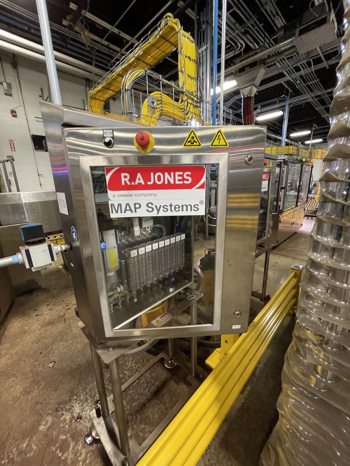 MAP NITROGEN ATMOSPHERIC PACKAGING SYSTEM (2019) (Loading, Handling & Site Management Fee: $500.00) - Image 8 of 12