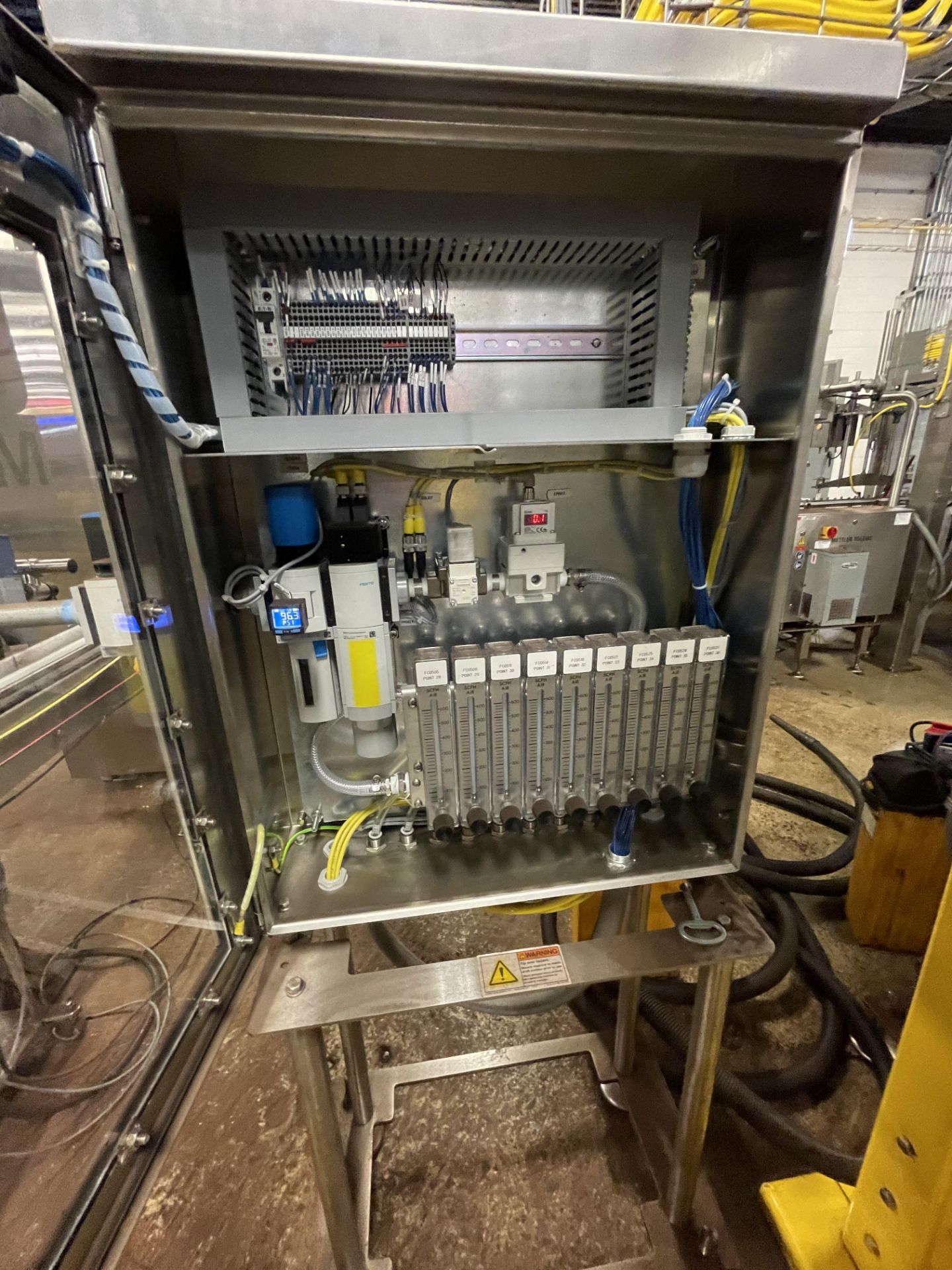 MAP NITROGEN ATMOSPHERIC PACKAGING SYSTEM (2019) (Loading, Handling & Site Management Fee: $500.00) - Image 9 of 12