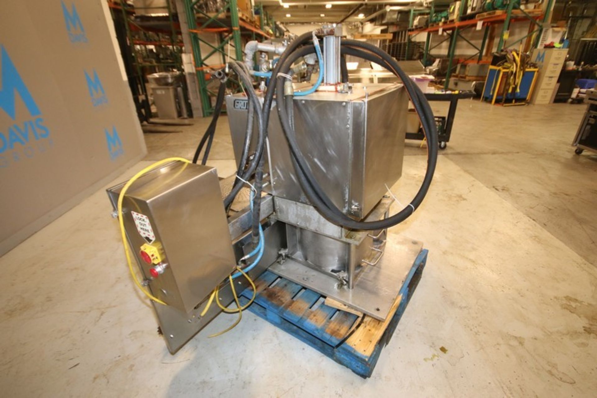 Grote Commercial Hydraulic C/C Cheese Shredder, Model 200-D-100, SN 1051746 (INV#81441)(Located @ - Image 3 of 6