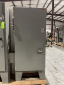 SCE 36” W x 12” D x 7 ft H Single Door Control Panel with Allen Bradley Flex IOs with Sola Power