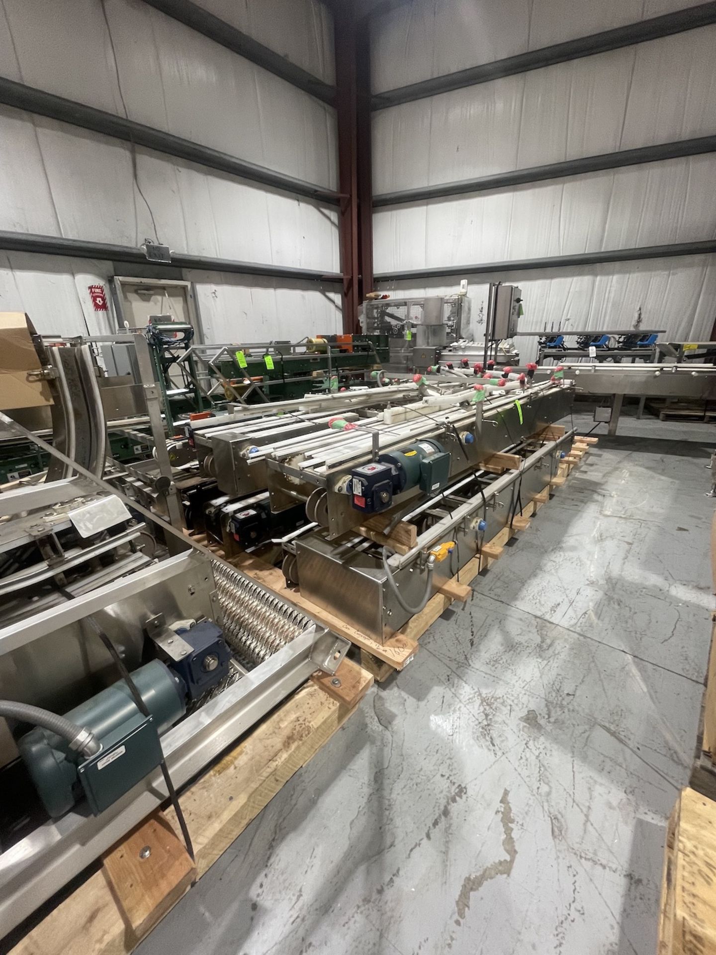 CAN CONVEYOR SYSTEMS (2019 MFG) (Loading, Handling & Site Management Fee: $1250.00)