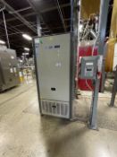 AEC WHITLOCK PACKAGED CHILLER, MODEL GPAC-30, S/N 49F0079, R-410A REFRIGERANT, (1) 7.5 HP