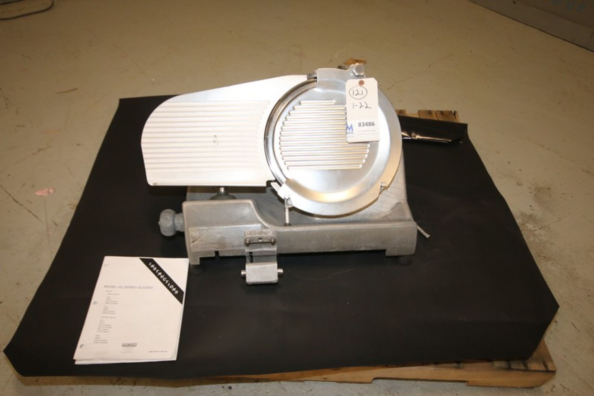 Hobart Deli Slicer, Model HS6, SN 31-1553-345, 120V (INV#83486)(Located @ the MDG Auction Showroom - Bild 5 aus 5