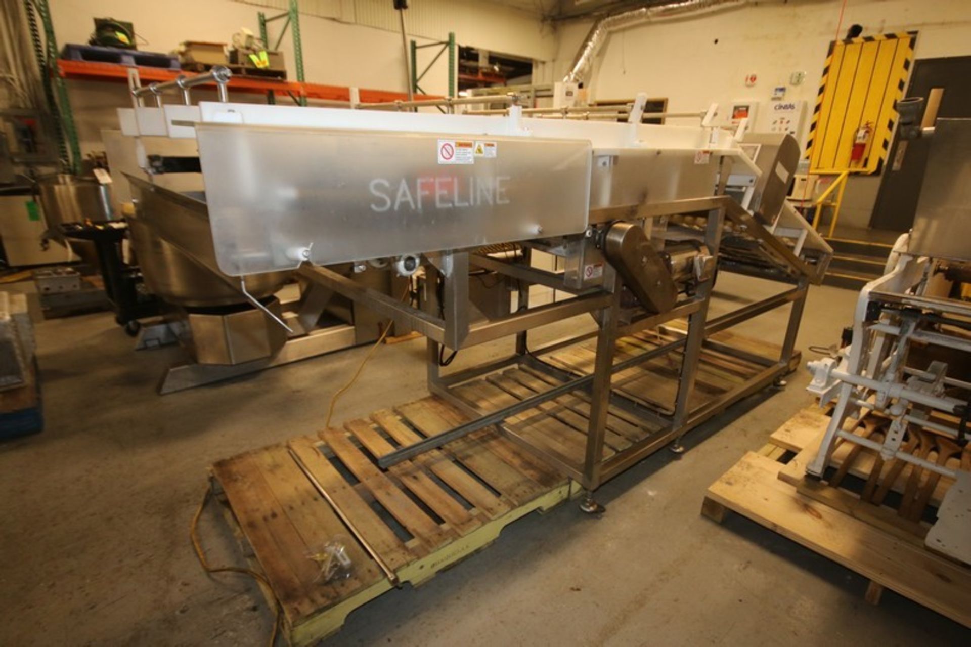 Safeline S/S Metal Detector / Conveyor System, Model SL2000, SN 7907701, with 3" W x 4" H Product - Image 5 of 9