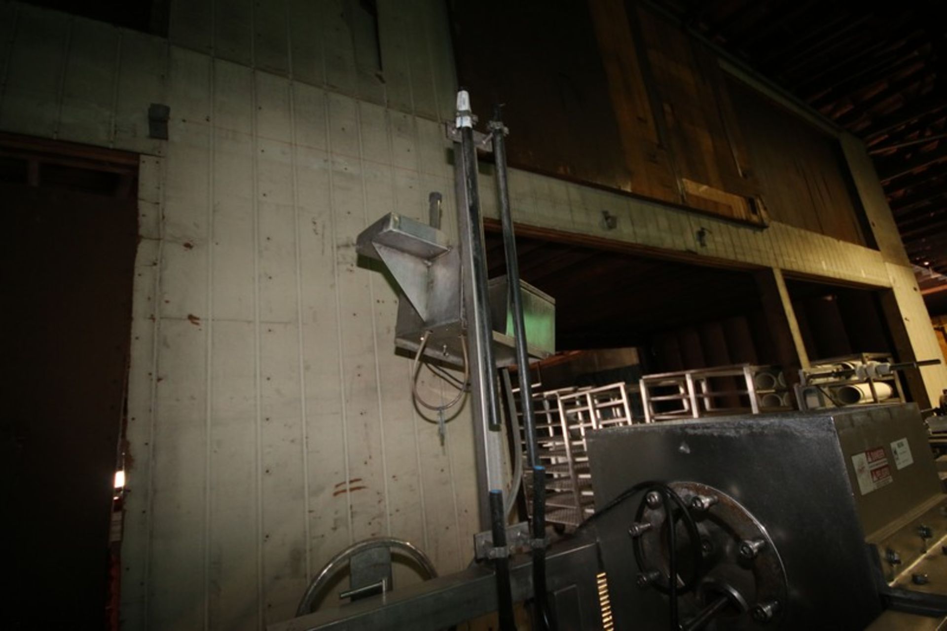Maddox Metal Works S/S Corn Mill Machine, Model CORN MILL Machine, S/N 91-31853, with Baldor 50 hp/ - Image 7 of 11