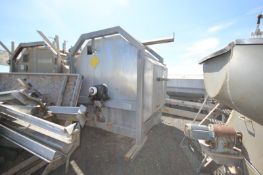 Odenberg S/S Potato Scrubber Unit, Mounted on S/S Frame with Drive (HANDLING, LOADING, & SITE