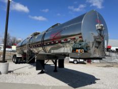 ACRO 6,200 GALLON S/S AUGER TANK TRAILER, S/N 1N9S14421XA044148, APPROX. 6,967 KG (LOCATED IN