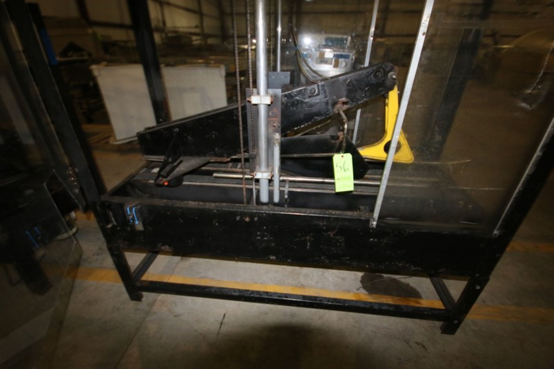 Top & Bottom Case Sealer (NOTE: Missing Tape Heads) (HANDLING, LOADING, & SITE MANAGEMENT FEE: $50. - Image 4 of 4