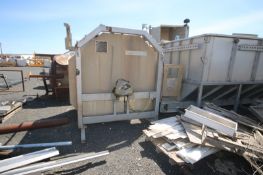 Odenberg S/S Potato Scrubber Unit, Mounted on S/S Frame with Drive (LOCATED IN OTHELLO, WA)(