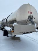 WALKER 6,200 GALLON S/S AUGER TANK TRAILER, S/N 1W9S92029M1029768, APPROX. 8,047 KG (LOCATED IN