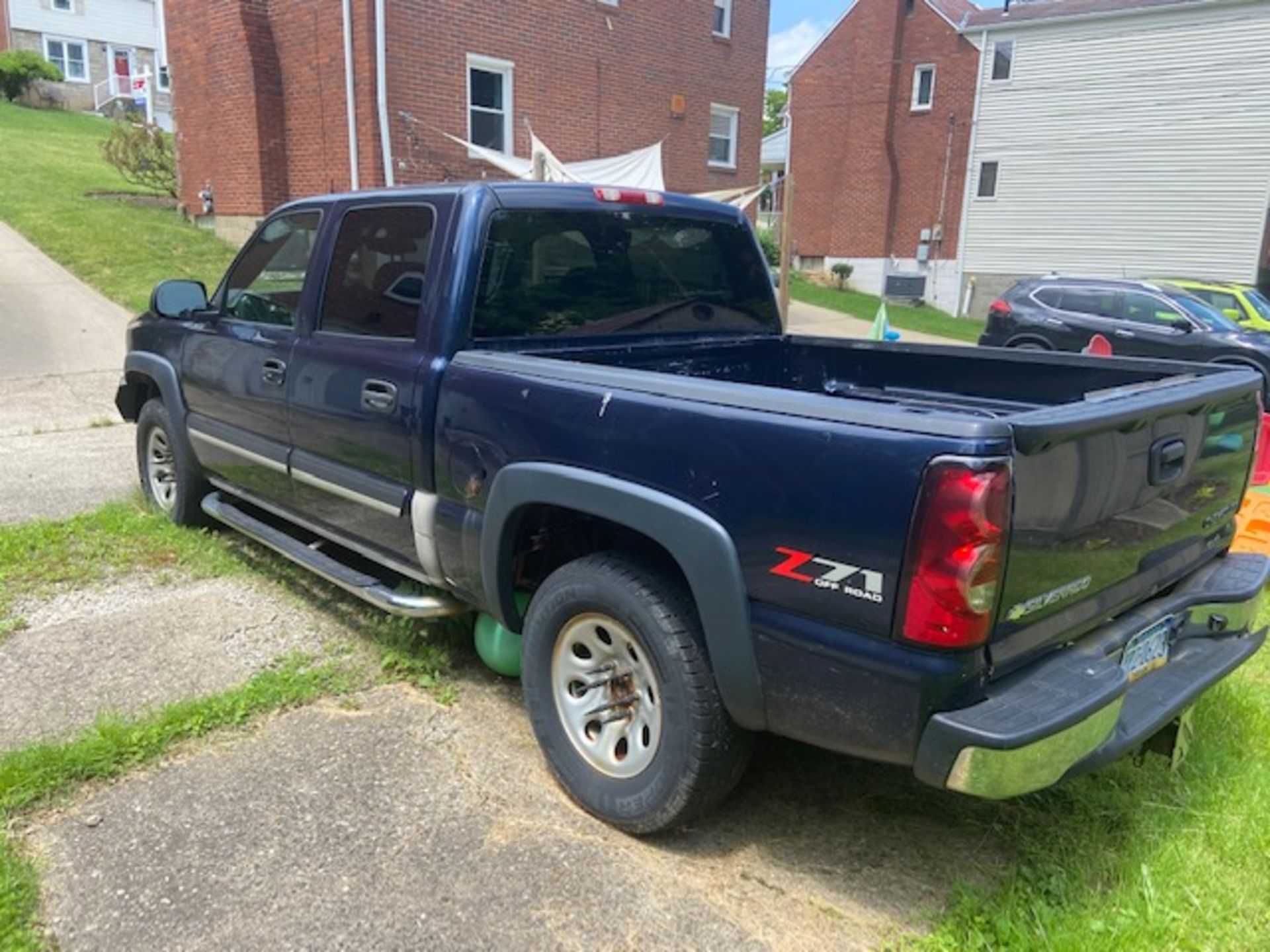 2005 Chevy Z71 Pick Up Truck, Model K15543, VIN#: 2GCEK13T951248187, with Crew Cab (NOTE: IT IS - Image 2 of 14