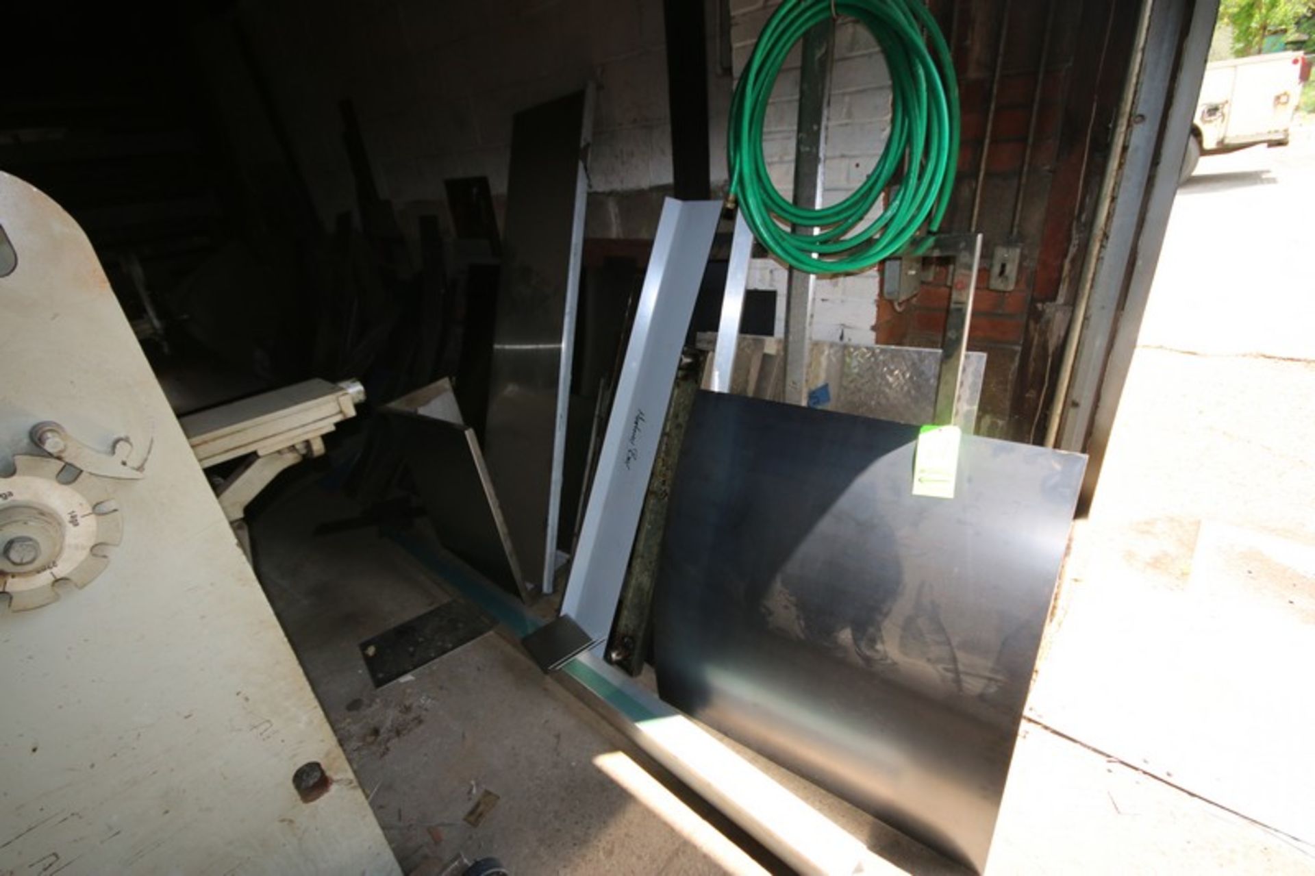 Assorted Metal Stock, Includes Plating & Assorted Sheets (LOCATED IN PITTSBURGH, PA)