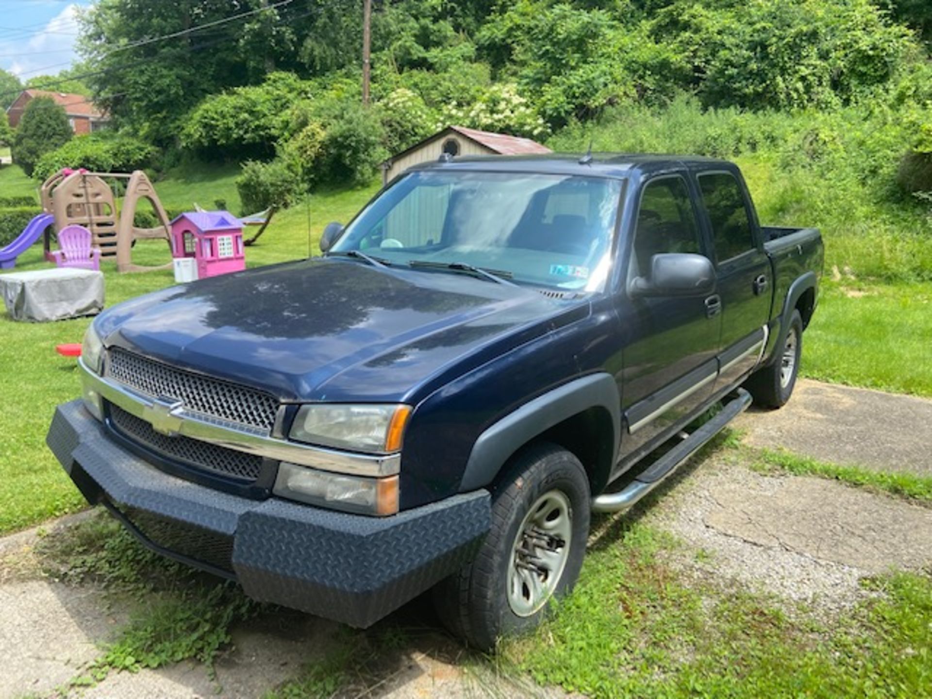 2005 Chevy Z71 Pick Up Truck, Model K15543, VIN#: 2GCEK13T951248187, with Crew Cab (NOTE: IT IS