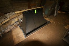 Black Hood System, Aprox. 5 ft. L x 24” W x 3 ft. H, On Wooden Skid (LOCATED IN PITTSBURGH, PA)