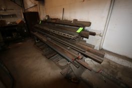 Iron Rack with Shearpress Die, Assorted Sizes Ranging from 24”L - 12 ft. L, Includes Iron Rack (