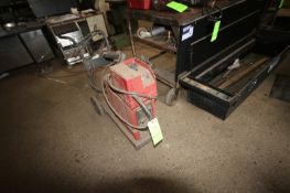 PowCon Welder, Mounted on Portable Cart (LOCATED IN PITTSBURGH, PA)
