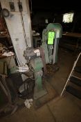 Burr King Vertical Sander, with Dayton 2 hp Motor, 115/ 230 Volts, 1 Phase (LOCATED IN PITTSBURGH,
