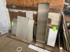 Assorted S/S Sheet Metal, Assorted Sizes & Metals, Most Believed To Be Stainless (LOCATED IN