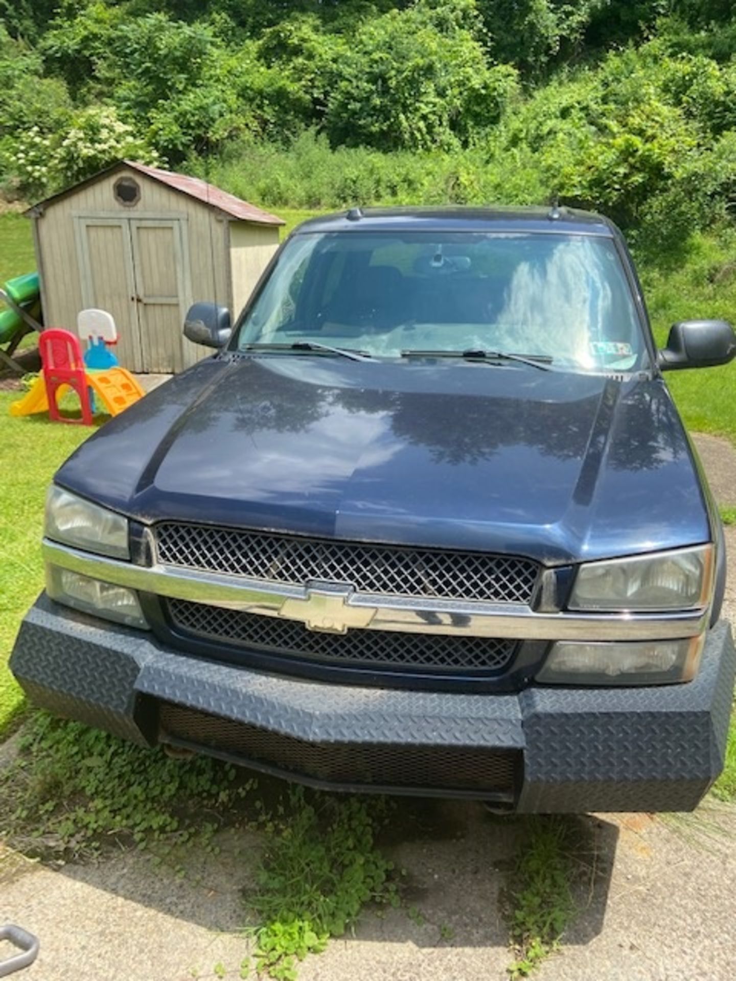 2005 Chevy Z71 Pick Up Truck, Model K15543, VIN#: 2GCEK13T951248187, with Crew Cab (NOTE: IT IS - Image 5 of 14