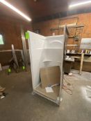 NEW Stand Up Shower Unit, OD: Aprox. 34” L x 34” W x 6 ft. 8” H (LOCATED IN PITTSBURGH, PA)